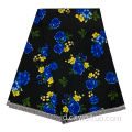 Ankara African Polyester Cetak kain 6 yard